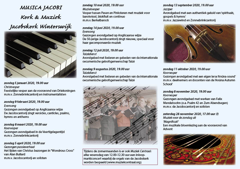 Programma Musica Jacobi